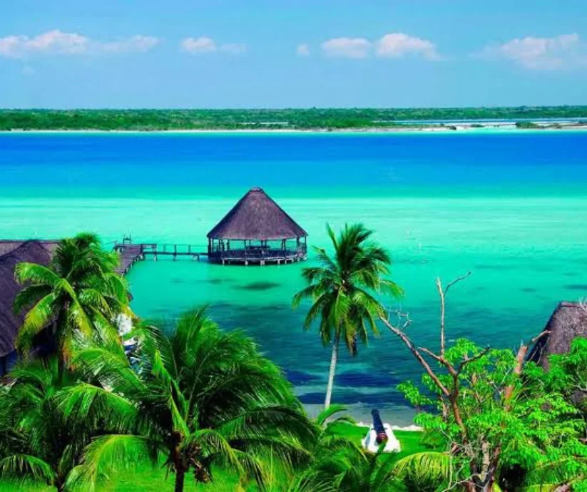 Bacalar no es solamente una fotografía perfecta.