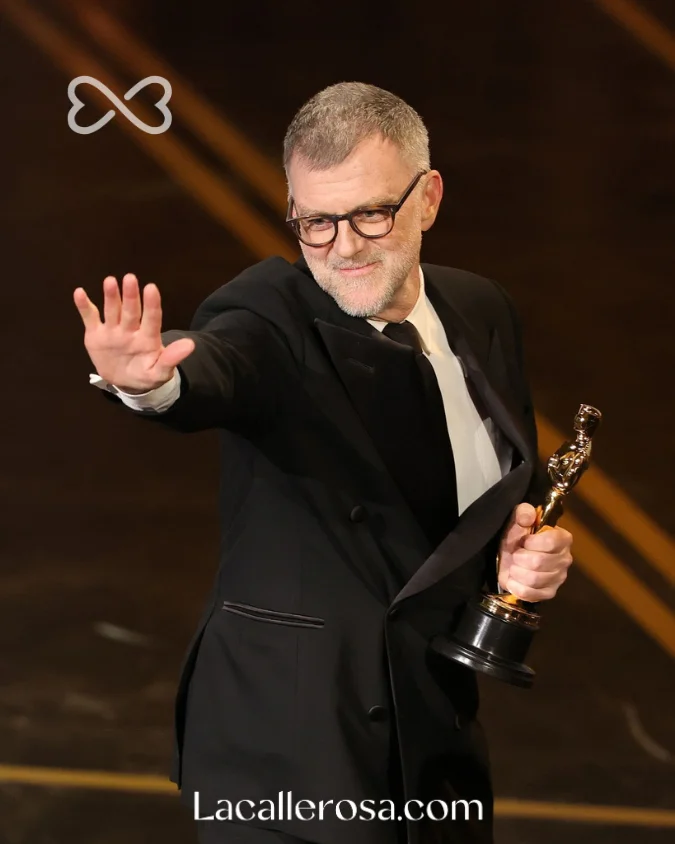 Paul Thomas Anderson recibió el Oscar a Mejor Director