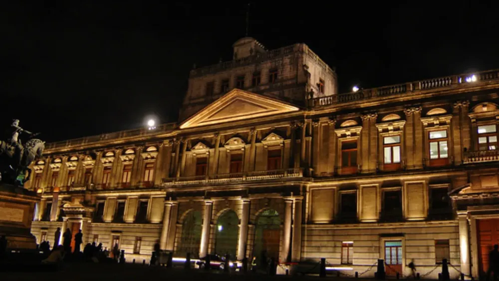 palacio de mineria