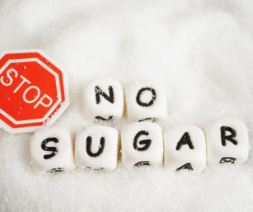 no al azucar