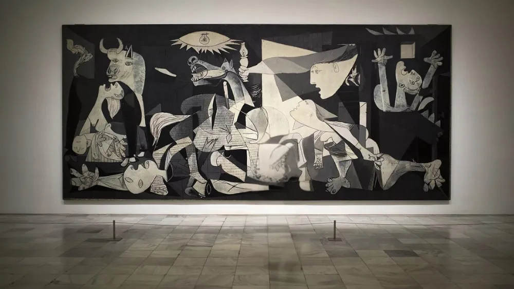 reina sofia guernica