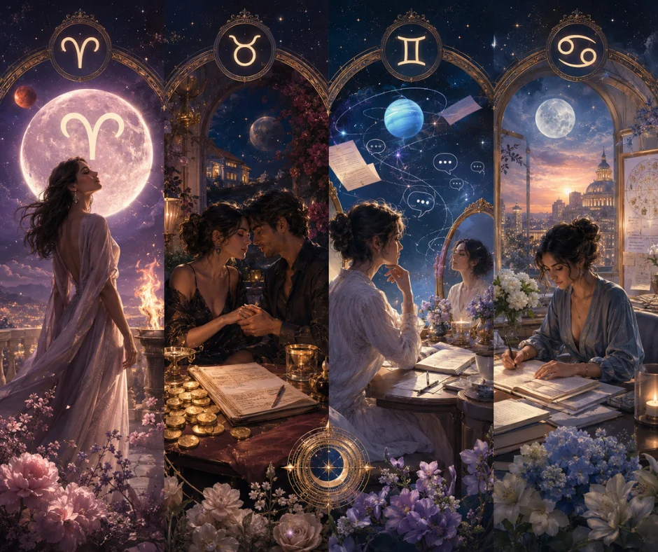 Aries, Tauro, Géminis y Cáncer reciben septiembre con energías distintas- desde la necesidad de afirmarse y ordenar prioridades, hasta revisar vínculos, comunicación, seguridad y decisiones que venían postergándose. 