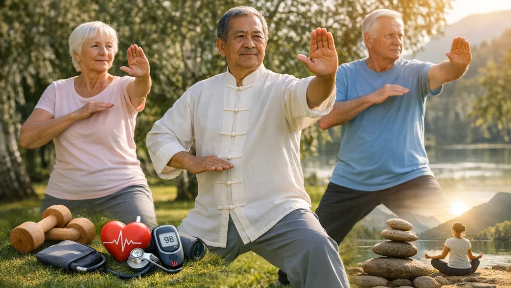 Tai Chi después de los 50- la práctica que transforma cuerpo y mente