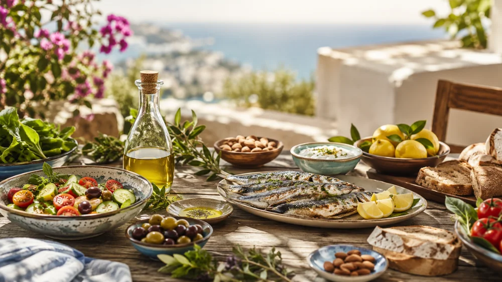 Dieta mediterránea- el patrón que la ciencia sigue admirando.