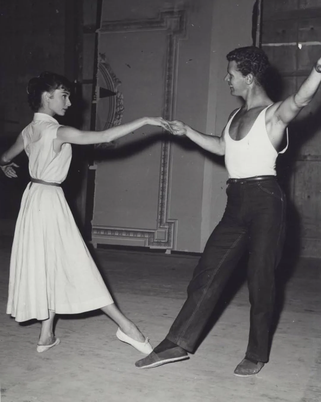 La bailarina que encontró el cine.