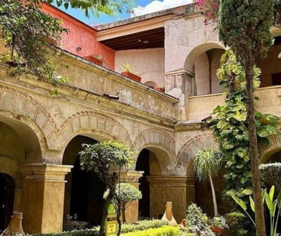 Quinta Real Oaxaca.