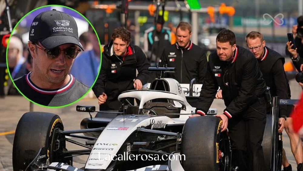 Parrilla del GP de China- Checo Pérez y Colapinto largan atrás