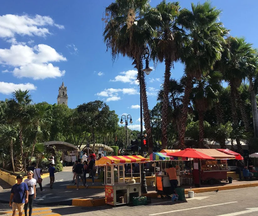 Lo que hay que hacer en el centro Historico de Mérida