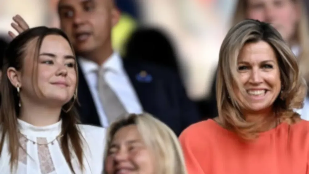 maxima de holanda