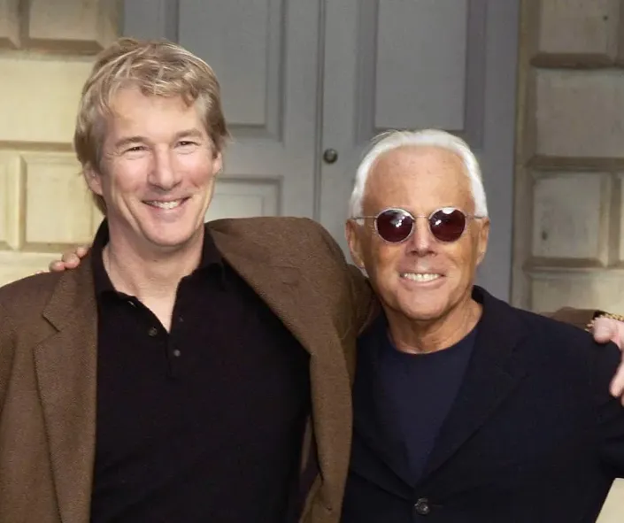 richard gere y armani