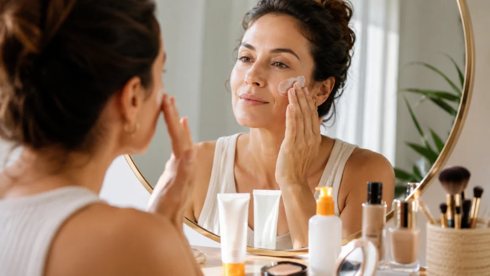 Aplicar el protector solar antes del maquillaje y dejarlo asentarse unos minutos ayuda a mantener una protección adecuada sin renunciar a un acabado cuidado y natural.