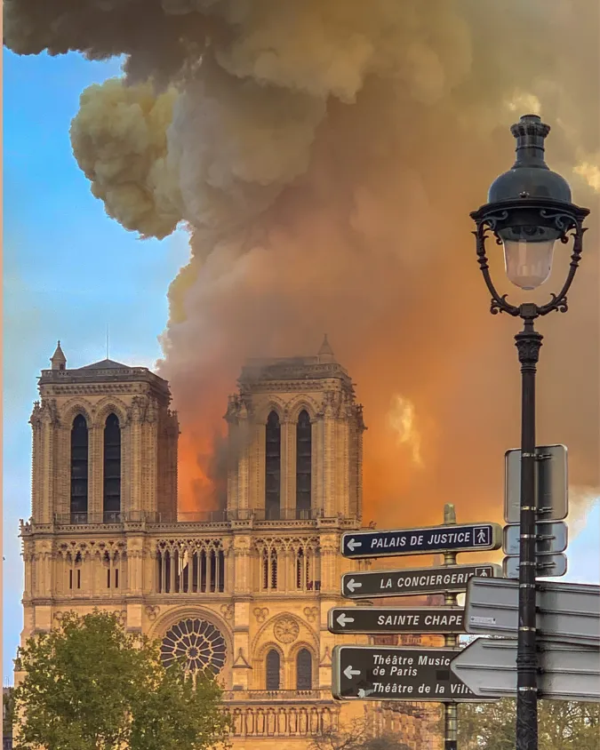 incendio notre dame