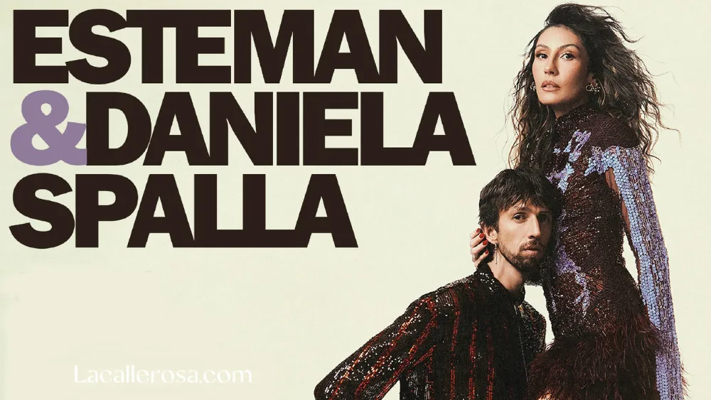 Esteman y Daniela Spalla