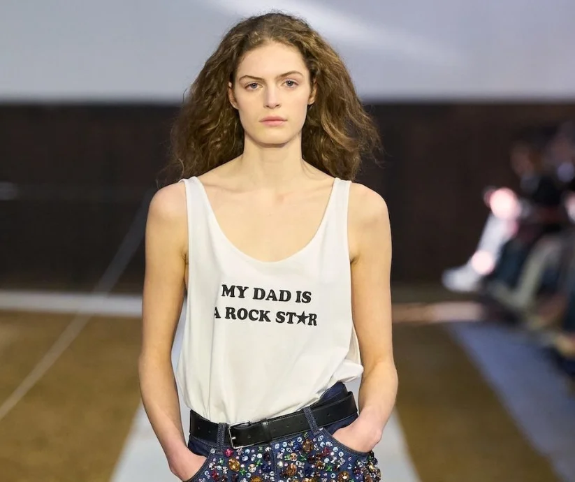 My dad is a rock star