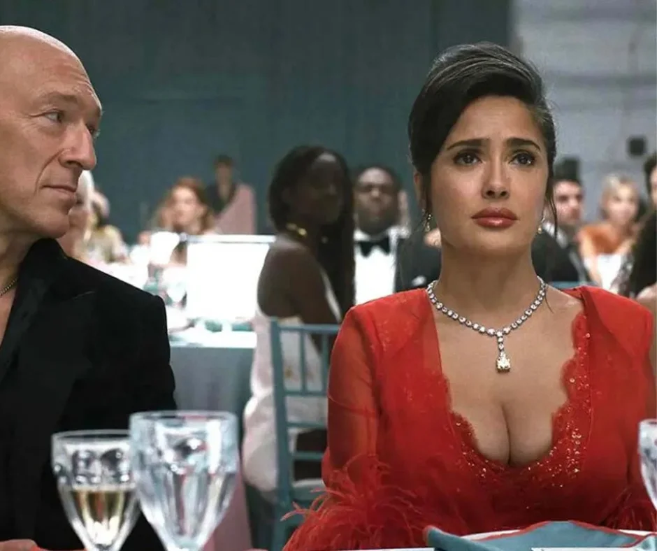 La mexicana Salma Hayek regresa a la pantalla en Scrifice