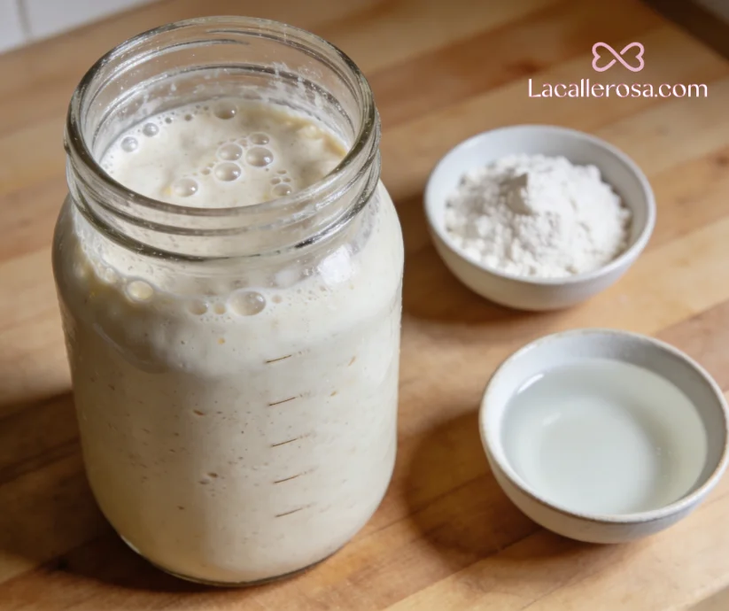El fermento natural del pan