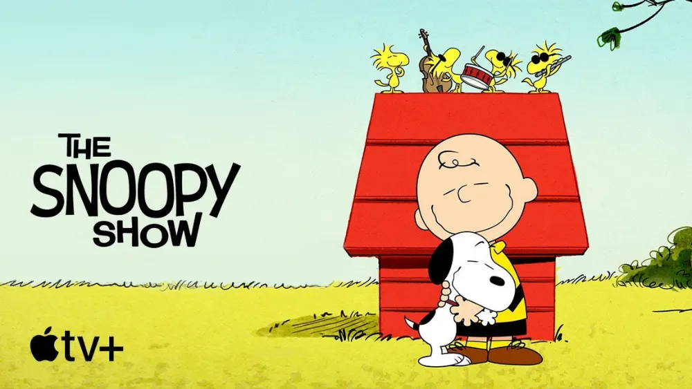 snoopy apple tv