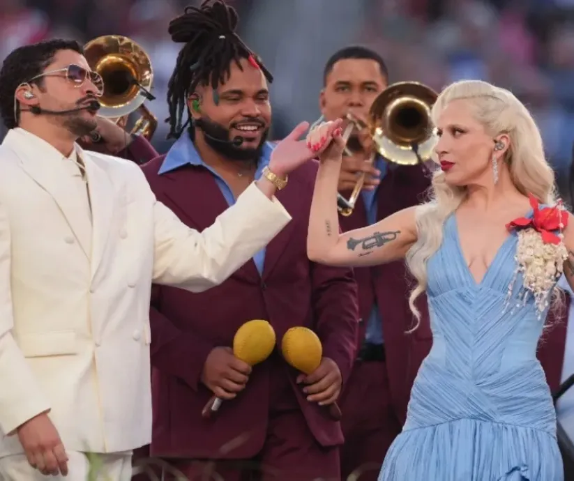 bad bunny y lady gaga
