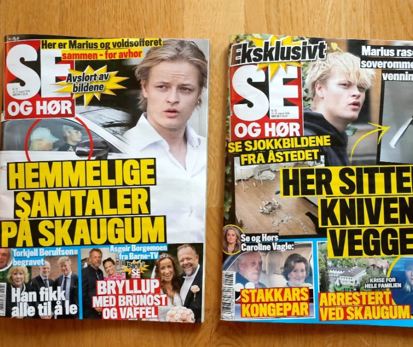  Marius Borg Høiby provoca escandalo en la Casa Real Noruega