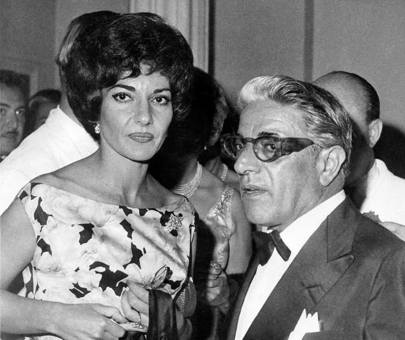 maria callas y onassis 2