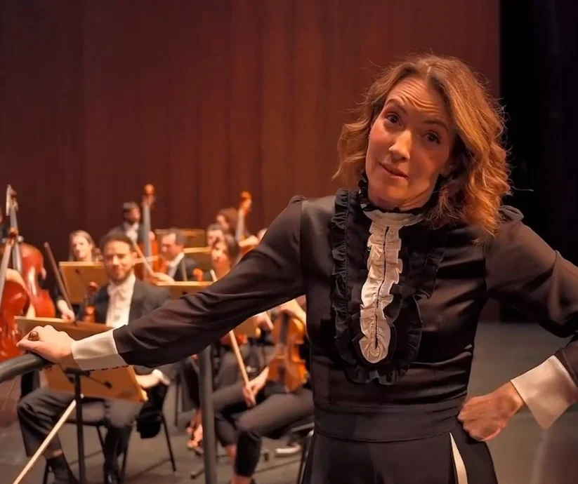 La respuesta de Alondra de la Parra- “La ópera está muy viva”