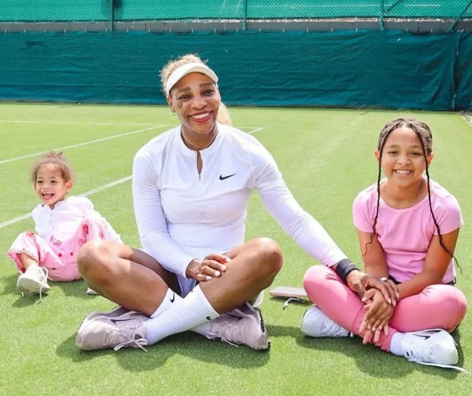 Serena ganó el Australian Open, tiempo después reveló que estaba embarazada de su hija mayor.
