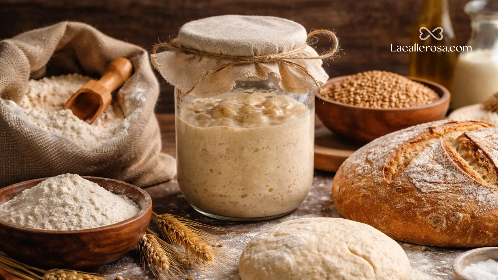 El secreto del pan de masa madre