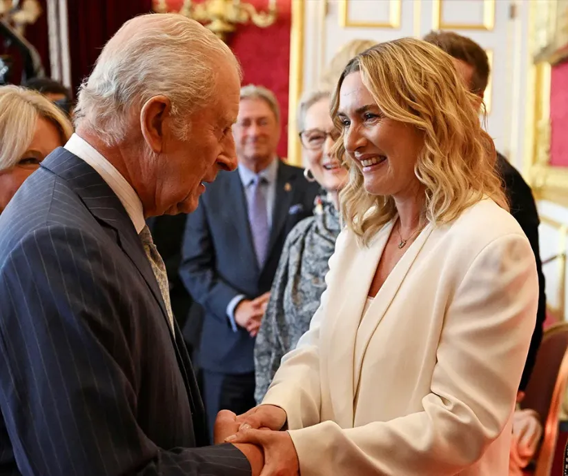 kate winslet y rey carlos