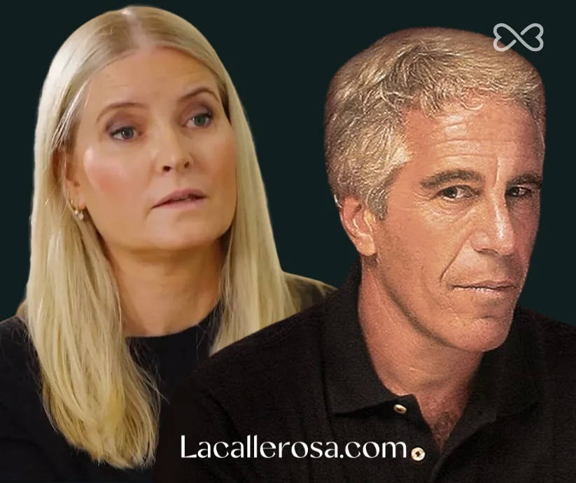 Futura reina de Noruega y caso Epstein