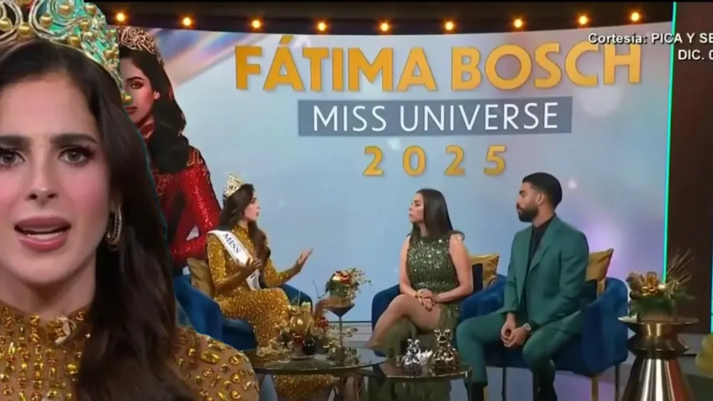 fatima bosch alza la voz en telemundo