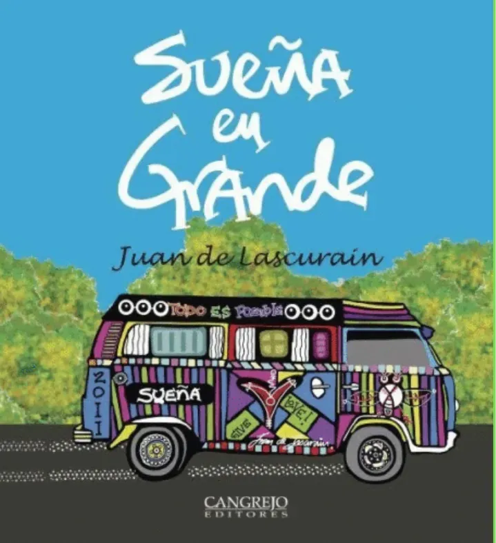 libro sueña en grande
