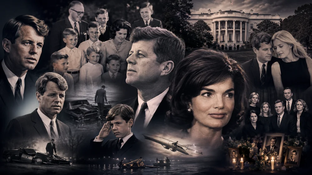La maldición de los Kennedy- la dinastía más poderosa de Estados Unidos marcada por asesinatos, accidentes y tragedias familiares.