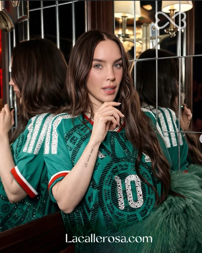 La playera de la Selección Mexicana y el número que generó comentarios