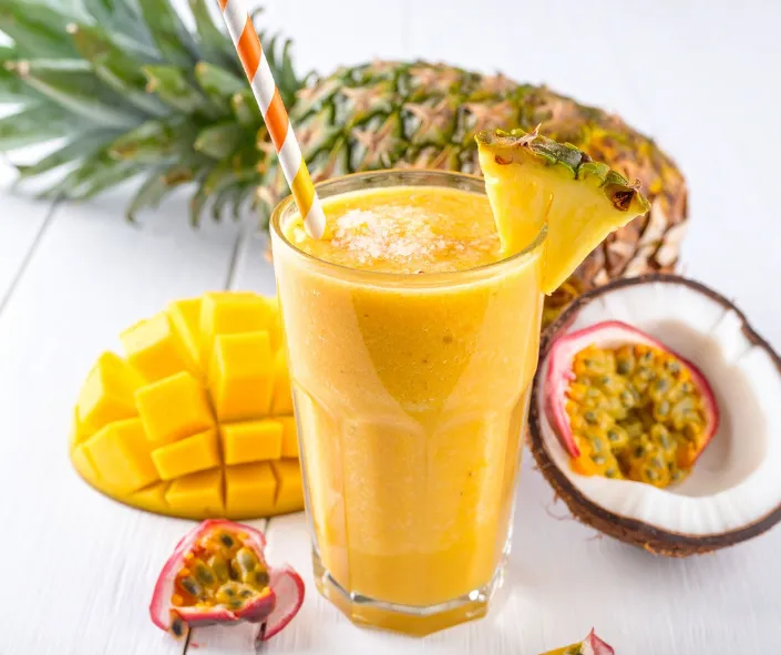licuado de piña