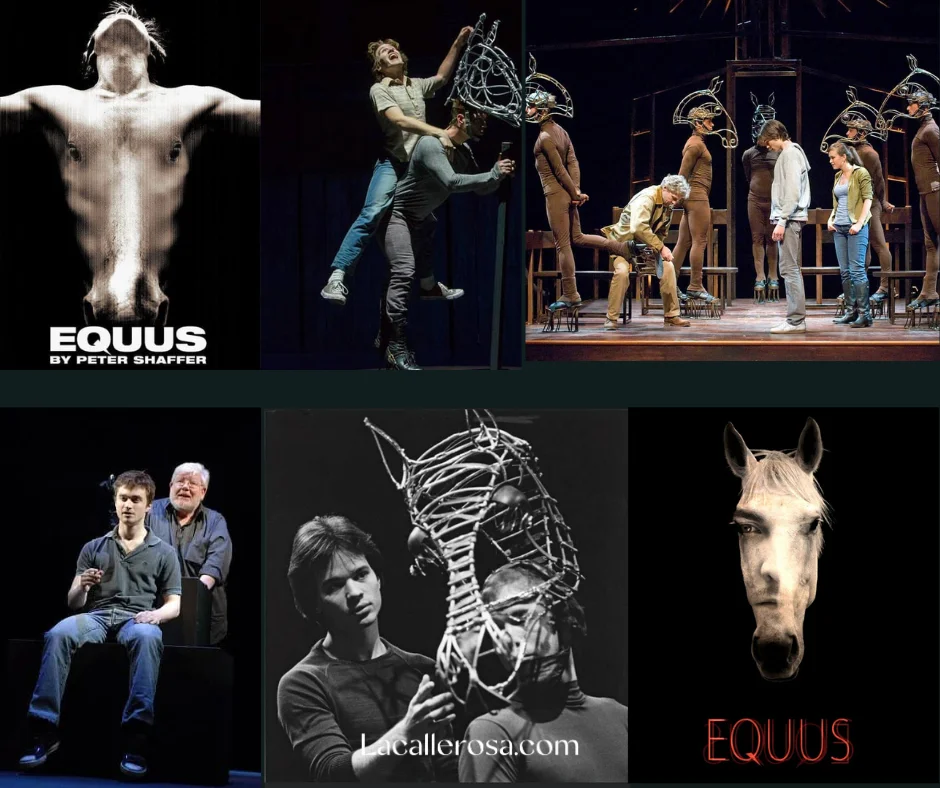 Equus- la obra que perturbó al mundo teatral.