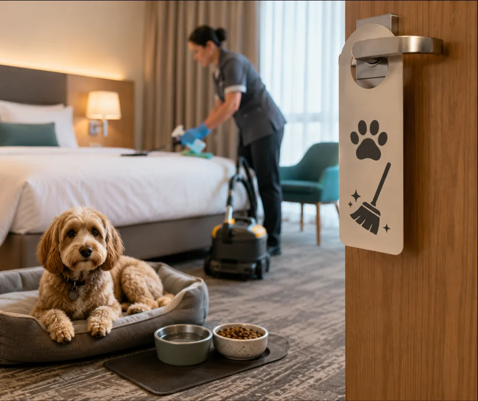 La limpieza en un hotel pet friendly debe proteger la comodidad de quienes viajan con animales y también la de los demás huéspedes, con protocolos claros, espacios bien mantenidos y atención profesional. 