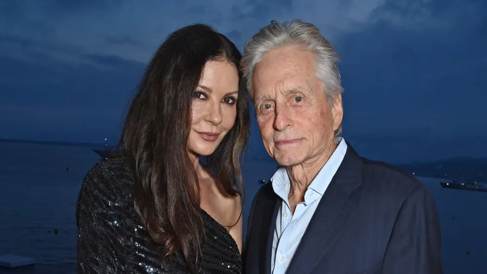 michael douglas y catherine zeta jones