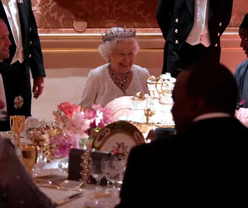 la mesa del Palacio de Buckingham ha sido rodeada de mitos