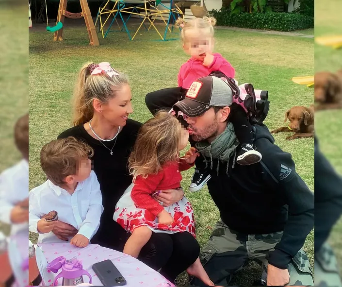 fam iglesias kournikova