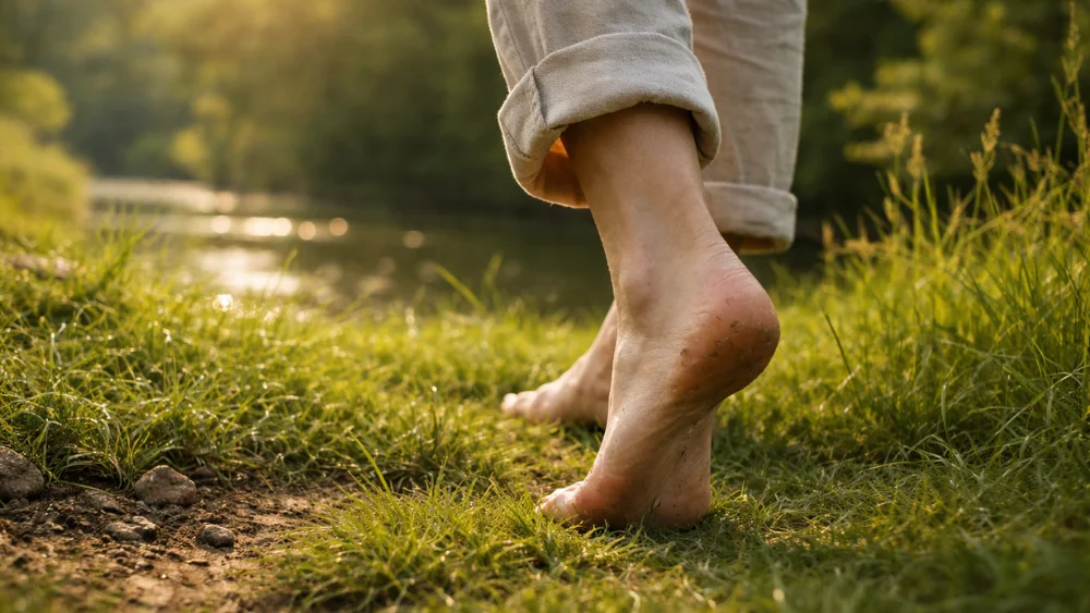 Grounding- la sorprendente razón por la que caminar descalzo podría mejorar tu salud