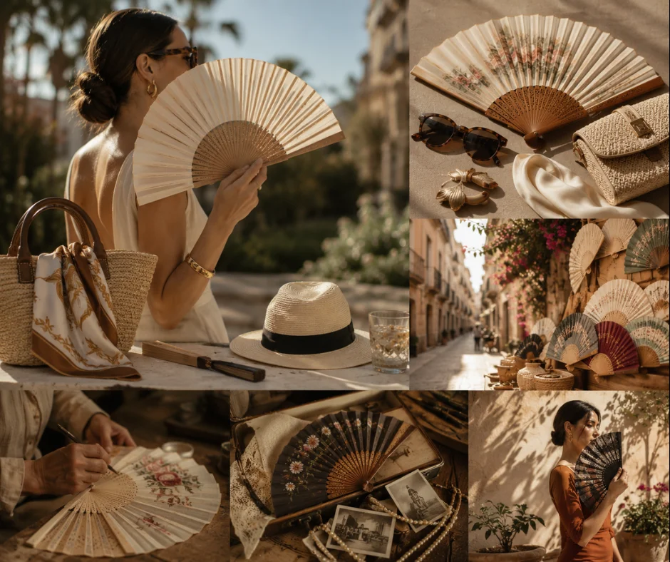 El regreso del abanico refleja una nueva forma de vivir el verano- con estilo, historia y soluciones inteligentes para el calor.