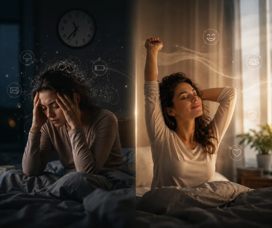 Dormir bien ayuda a regular las emociones.