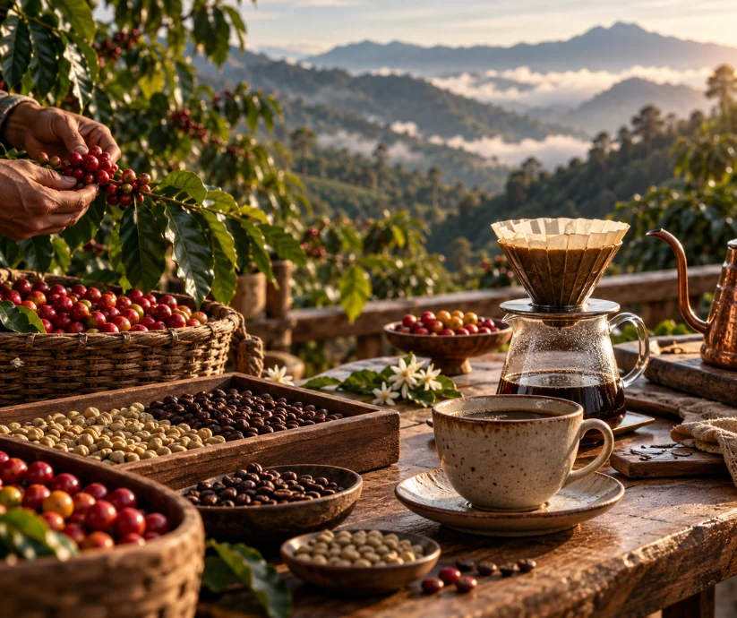 El valor de un café de origen también está en su trazabilidad.