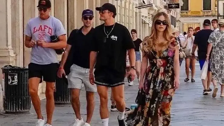 Orlando Bloom y Sidney S