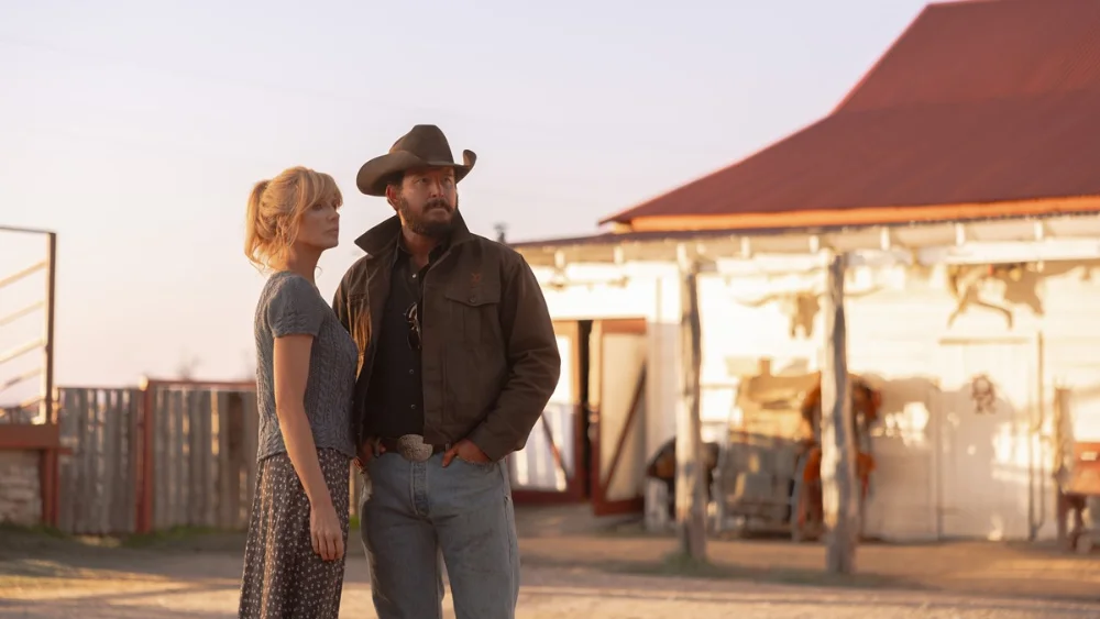 Yellowstone secuela con Rip y Beth iniciando nueva vida en Texas