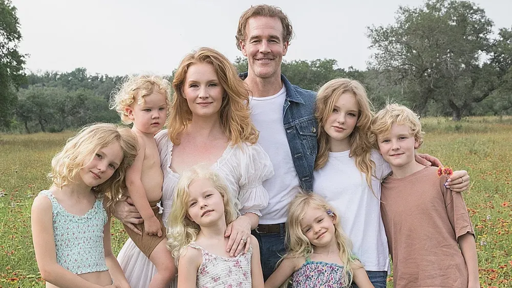 van der beek family