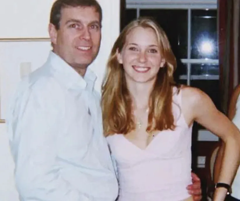 andres y Virginia Giuffre