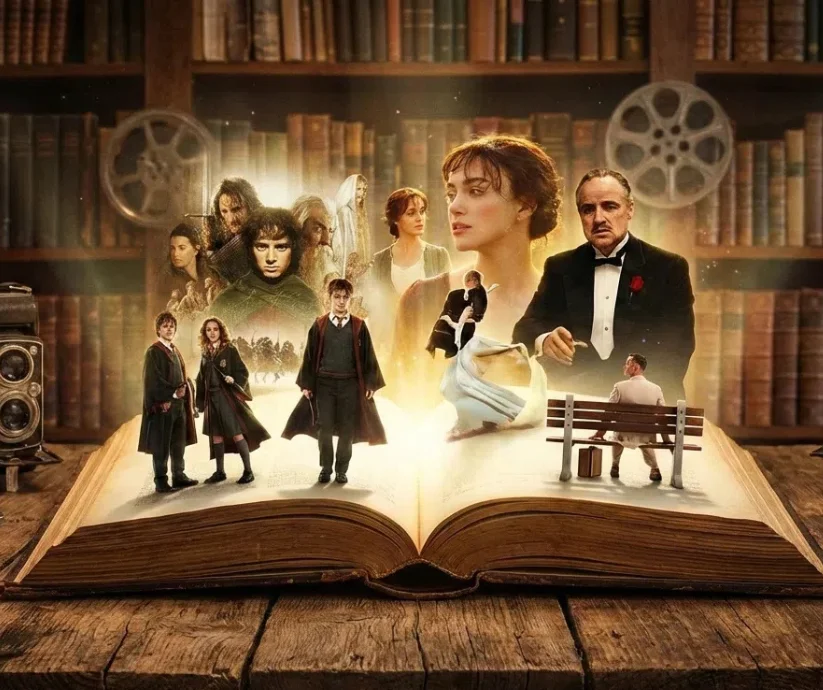 Libros de película- historias del cine que vuelven a leerse