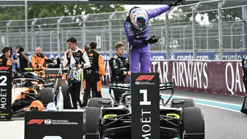 Kimi Antonelli gana Miami