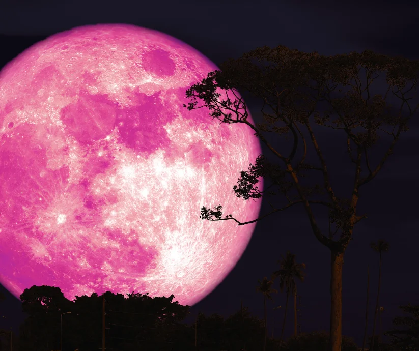 La Luna Llena de abril ha sido vinculada con ciclos de cierre y renovación